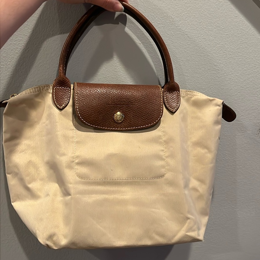 Small Cream Longchamp